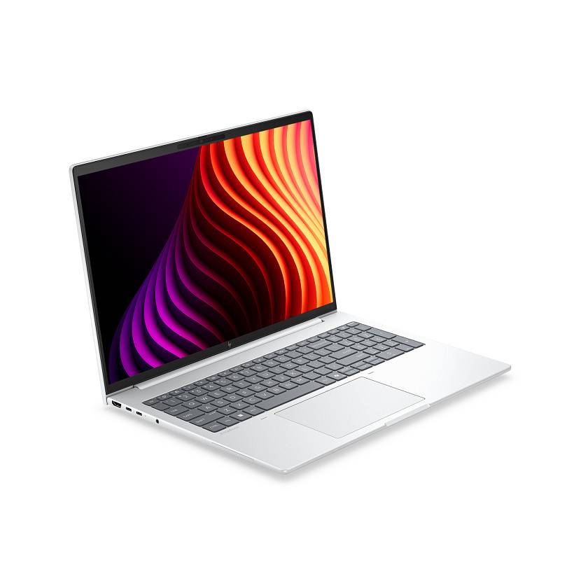 HP EliteBook 8 G2i Next Gen AI Copilot+ PC Intel Core Ultra 7 355 Laptop 40,6 cm (16") WUXGA 32 GB LPDDR5x-SDRAM 512 GB SSD Wi-Fi 7 (802.11be) Windows 11 Pro Zilver