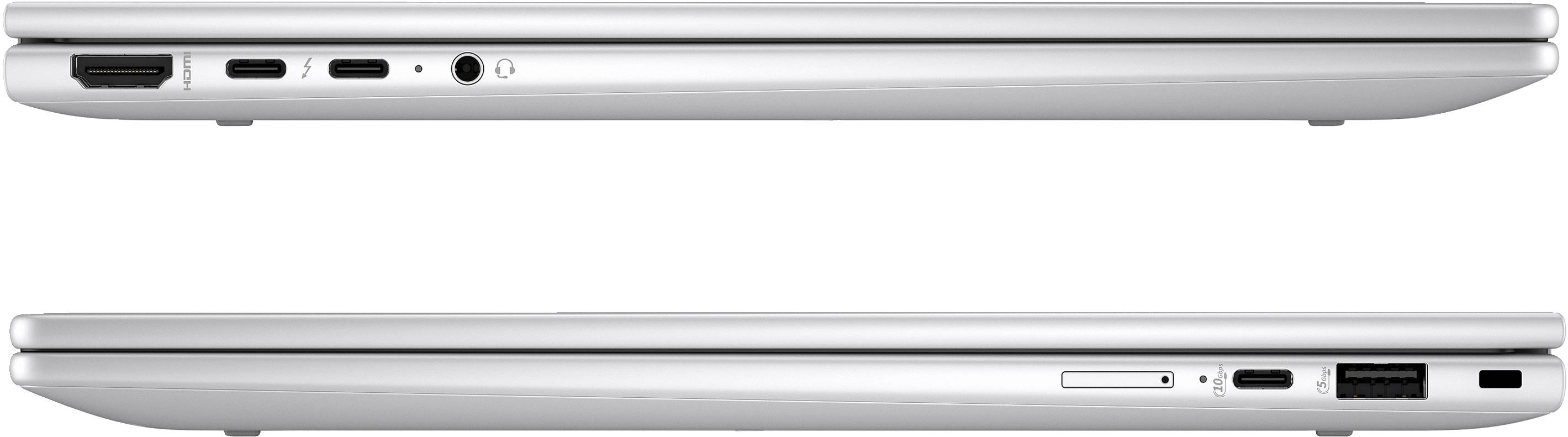 HP Elite x360 1040 G11 Intel Core Ultra 5 125H Hybride (2-in-1) 35,6 cm (14") Touchscreen WUXGA 32 GB LPDDR5x-SDRAM 512 GB SSD Wi-Fi 6E (802.11ax) Windows 11 Pro Zilver