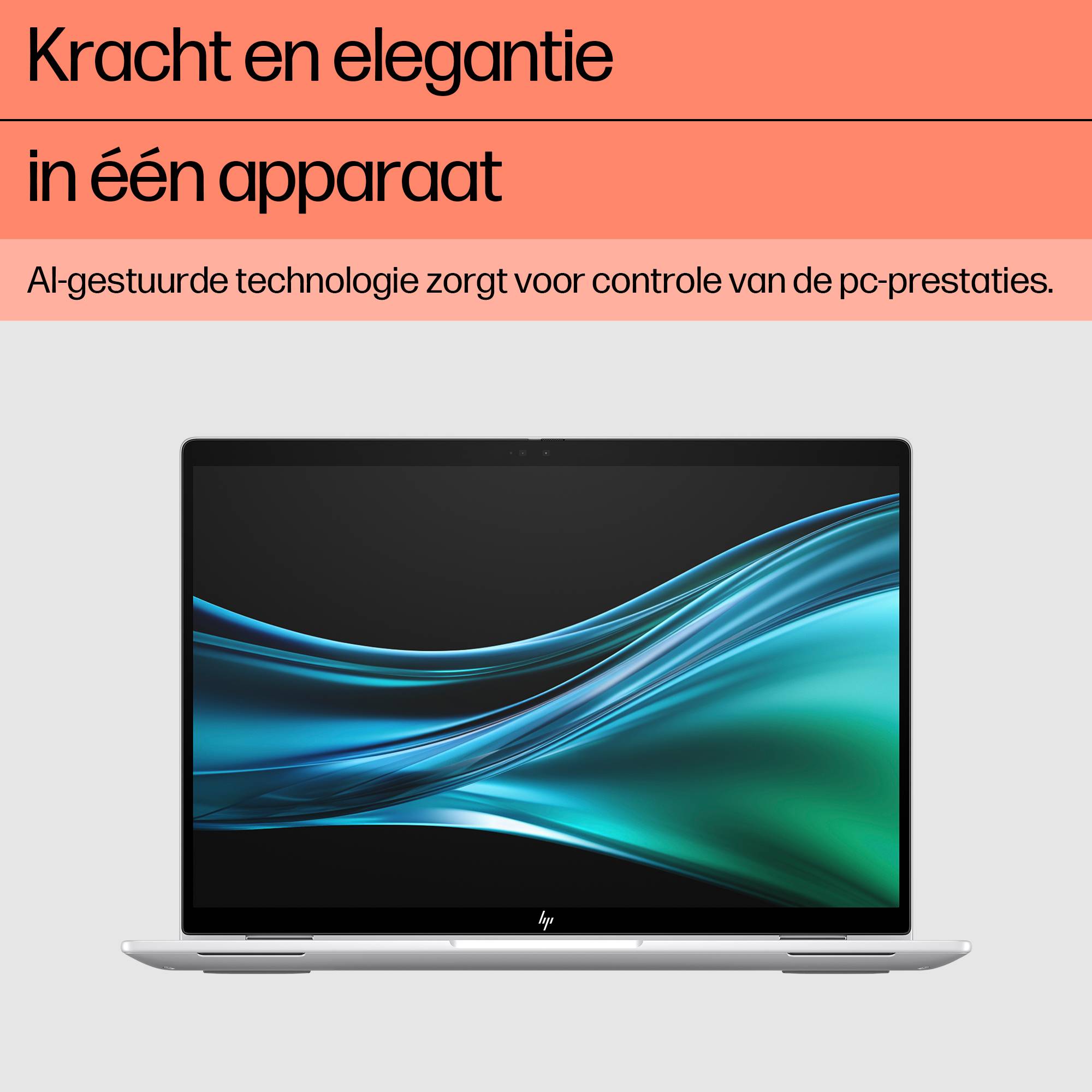 HP Elite x360 1040 G11 Intel Core Ultra 5 125H Hybride (2-in-1) 35,6 cm (14") Touchscreen WUXGA 32 GB LPDDR5x-SDRAM 512 GB SSD Wi-Fi 6E (802.11ax) Windows 11 Pro Zilver