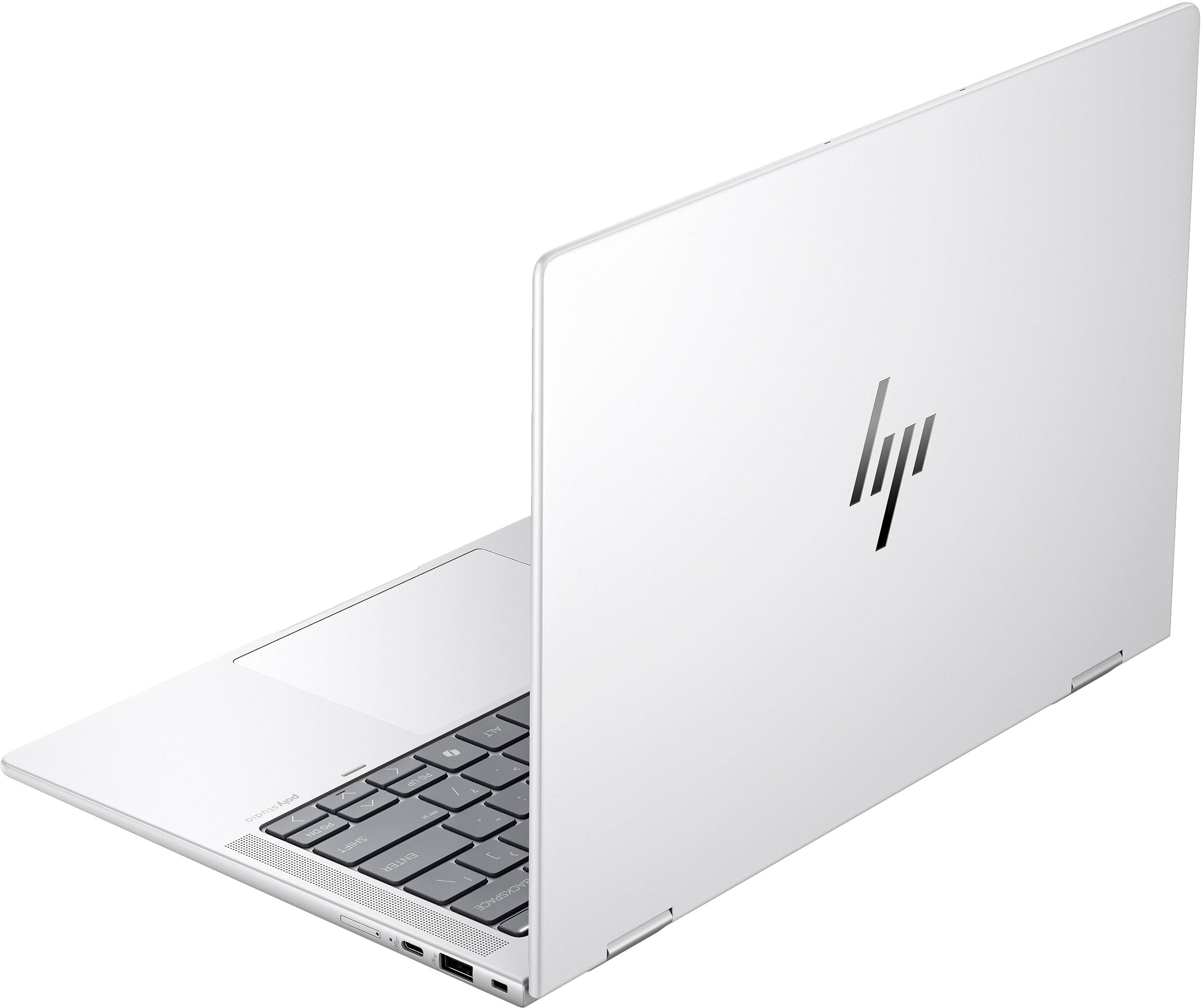 HP Elite x360 1040 G11 Intel Core Ultra 5 125H Hybride (2-in-1) 35,6 cm (14") Touchscreen WUXGA 32 GB LPDDR5x-SDRAM 512 GB SSD Wi-Fi 6E (802.11ax) Windows 11 Pro Zilver
