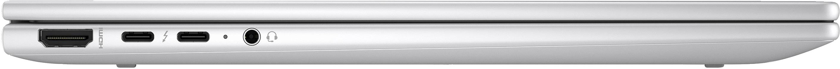 HP Elite x360 1040 G11 Intel Core Ultra 5 125H Hybride (2-in-1) 35,6 cm (14") Touchscreen WUXGA 32 GB LPDDR5x-SDRAM 512 GB SSD Wi-Fi 6E (802.11ax) Windows 11 Pro Zilver