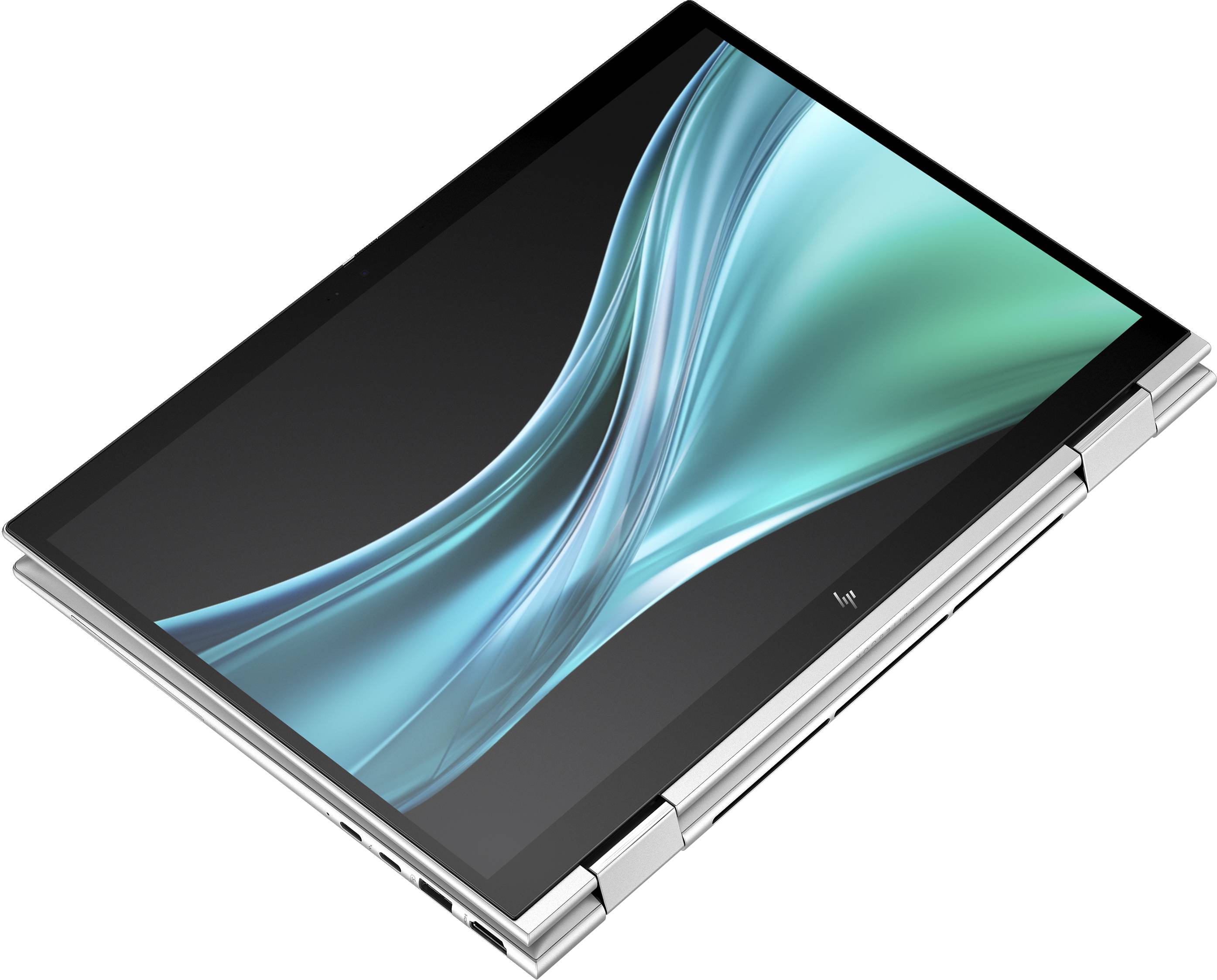 HP Elite x360 830 G11 Intel Core Ultra 5 125U Hybride (2-in-1) 33,8 cm (13.3") Touchscreen WUXGA 16 GB LPDDR5x-SDRAM 512 GB SSD Wi-Fi 6E (802.11ax) Windows 11 Pro Zilver