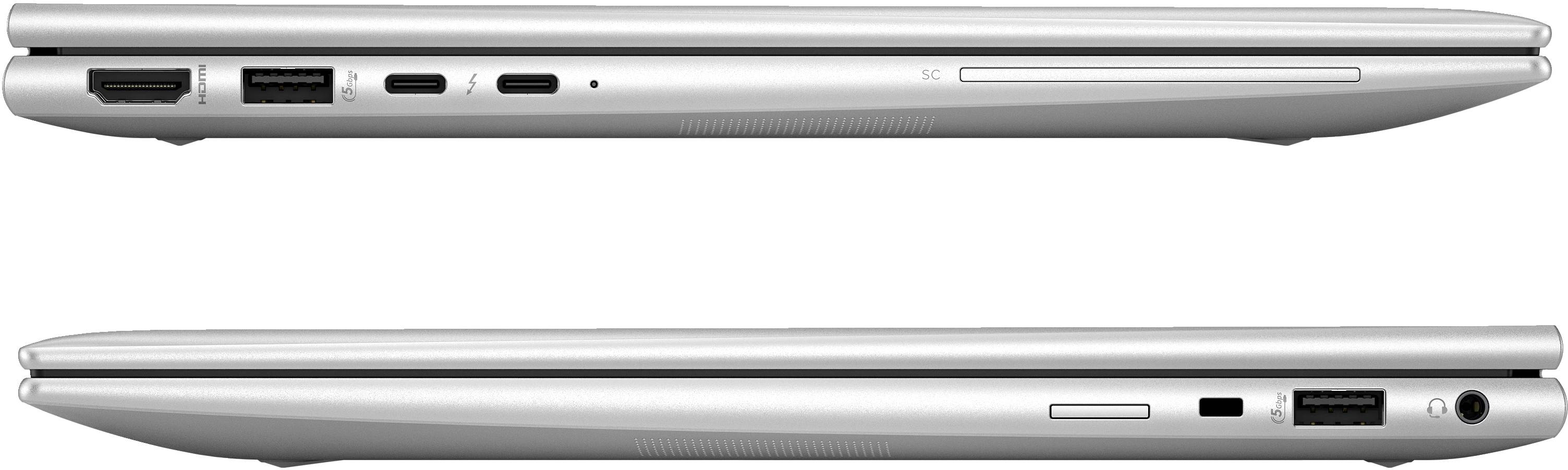 HP Elite x360 830 G11 Intel Core Ultra 5 125U Hybride (2-in-1) 33,8 cm (13.3") Touchscreen WUXGA 16 GB LPDDR5x-SDRAM 512 GB SSD Wi-Fi 6E (802.11ax) Windows 11 Pro Zilver