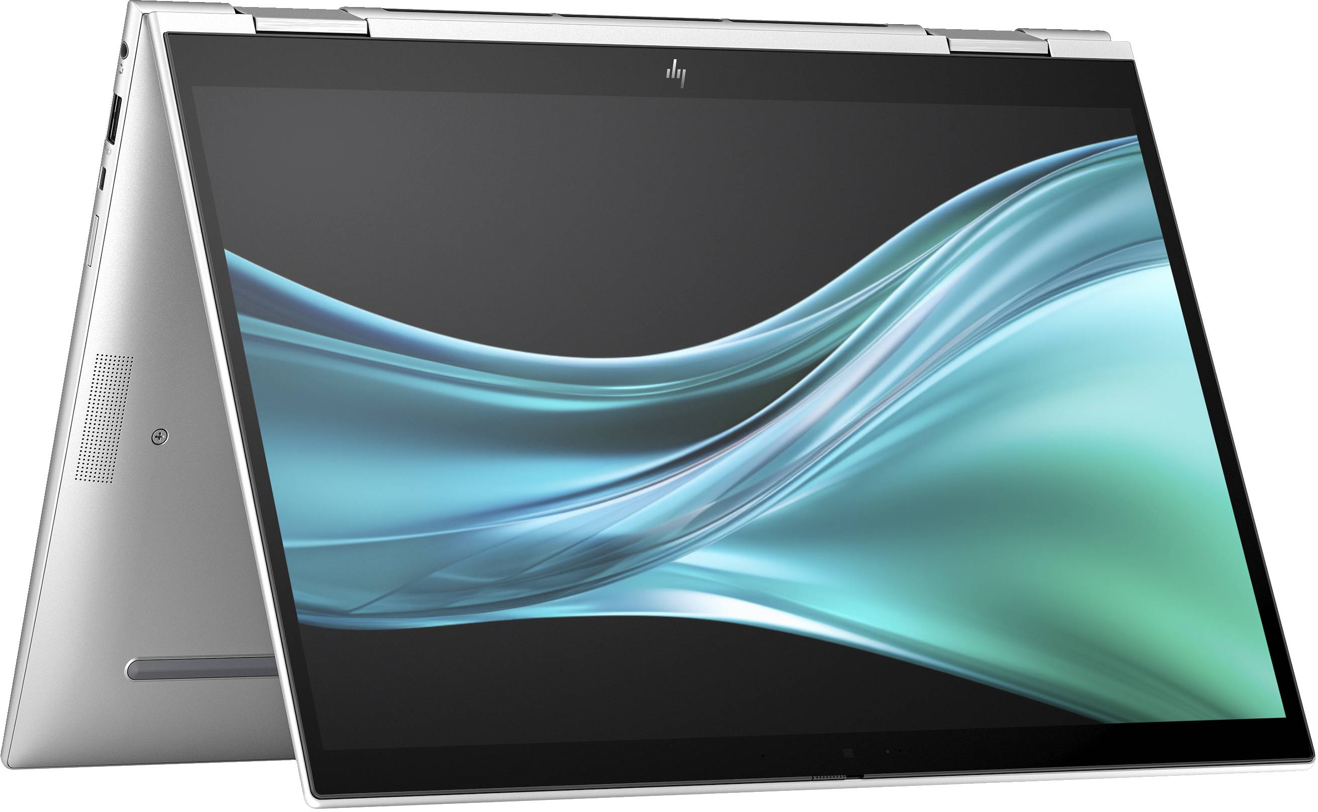 HP Elite x360 830 G11 Intel Core Ultra 5 125U Hybride (2-in-1) 33,8 cm (13.3") Touchscreen WUXGA 16 GB LPDDR5x-SDRAM 512 GB SSD Wi-Fi 6E (802.11ax) Windows 11 Pro Zilver