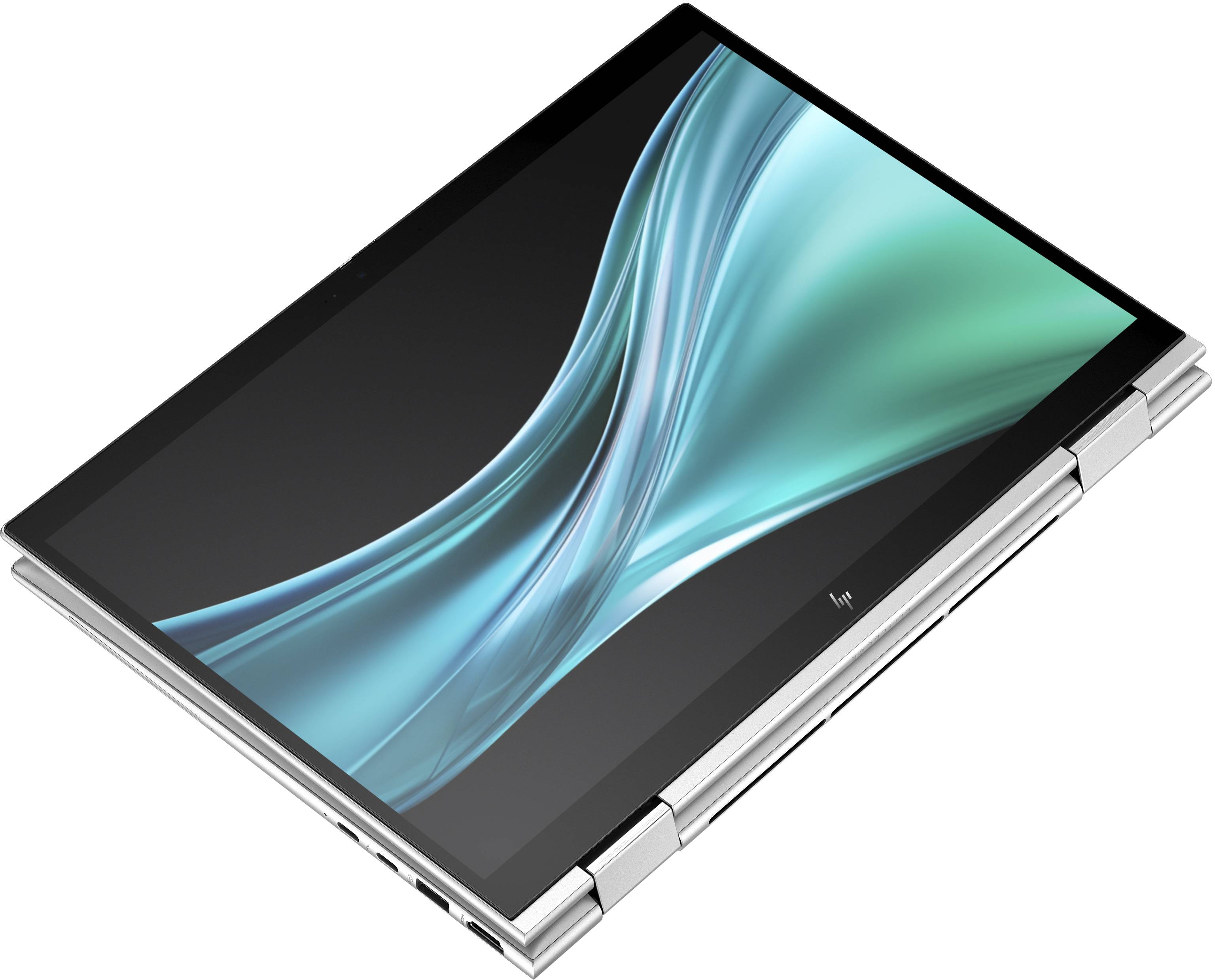 HP Elite x360 830 G11 Intel Core Ultra 7 155U Hybride (2-in-1) 33,8 cm (13.3") Touchscreen WUXGA 16 GB LPDDR5x-SDRAM 512 GB SSD Wi-Fi 6E (802.11ax) Windows 11 Pro Zilver