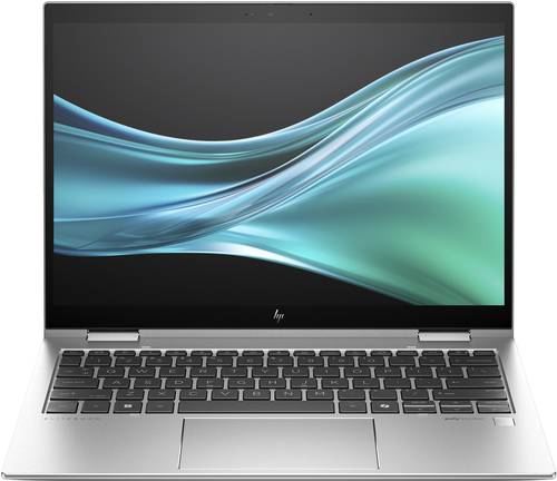HP Elite x360 830 G11 Intel Core Ultra 7 155U Hybride (2-in-1) 33,8 cm (13.3") Touchscreen WUXGA 16 GB LPDDR5x-SDRAM 512 GB SSD Wi-Fi 6E (802.11ax) Windows 11 Pro Zilver