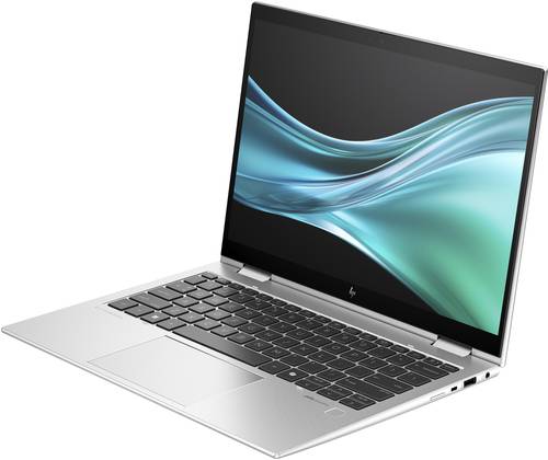 HP Elite x360 830 G11 Intel Core Ultra 7 155U Hybride (2-in-1) 33,8 cm (13.3") Touchscreen WUXGA 16 GB LPDDR5x-SDRAM 512 GB SSD Wi-Fi 6E (802.11ax) Windows 11 Pro Zilver