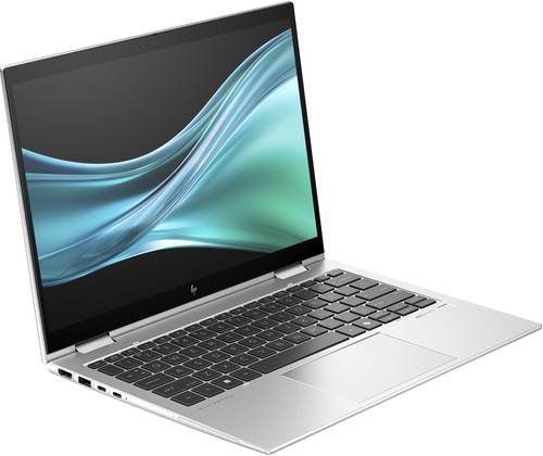 HP Elite x360 830 G11 Intel Core Ultra 7 155U Hybride (2-in-1) 33,8 cm (13.3") Touchscreen WUXGA 16 GB LPDDR5x-SDRAM 512 GB SSD Wi-Fi 6E (802.11ax) Windows 11 Pro Zilver