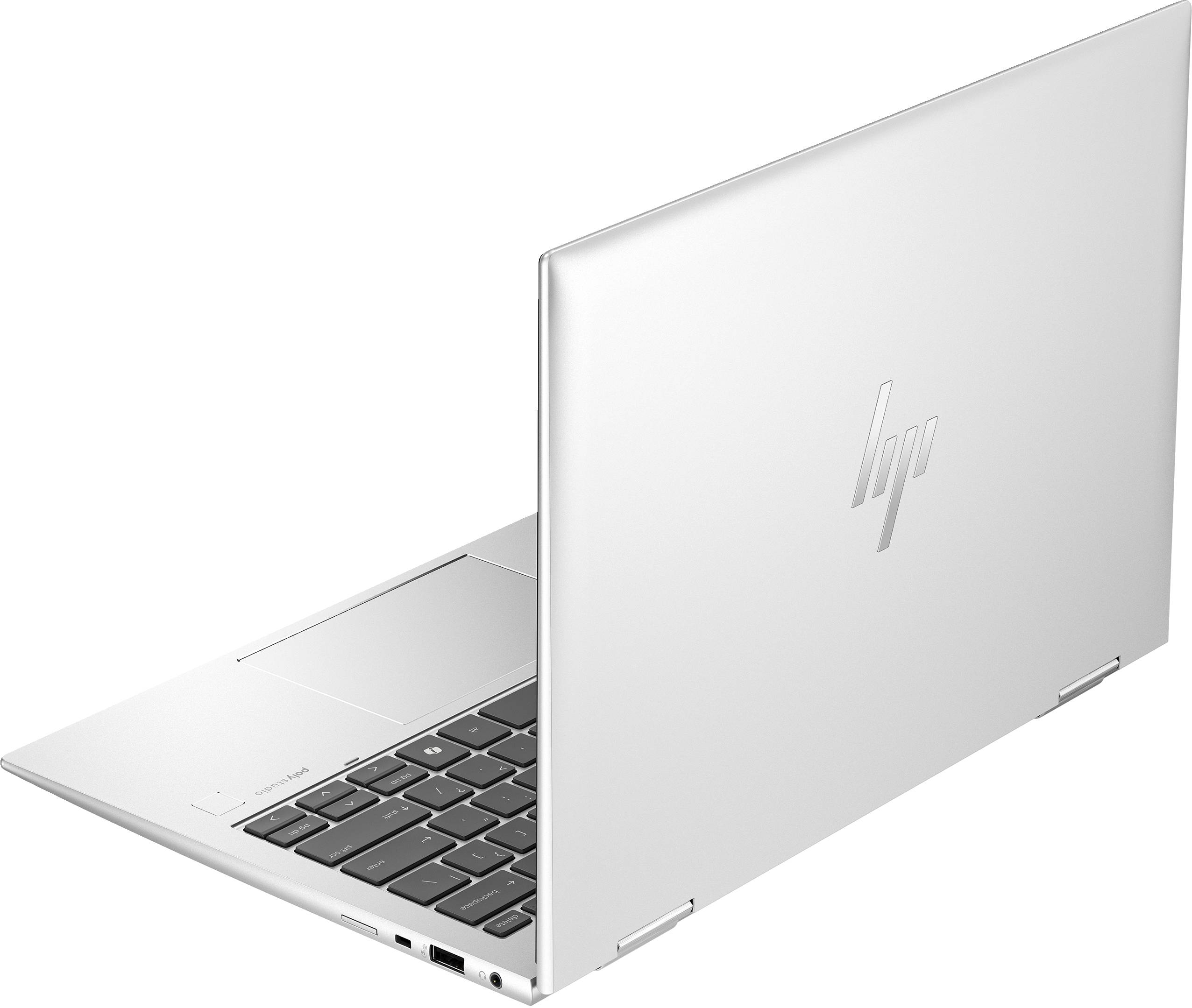 HP Elite x360 830 G11 Intel Core Ultra 7 155U Hybride (2-in-1) 33,8 cm (13.3") Touchscreen WUXGA 16 GB LPDDR5x-SDRAM 512 GB SSD Wi-Fi 6E (802.11ax) Windows 11 Pro Zilver