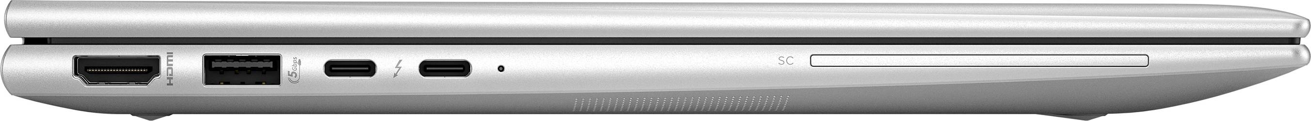 HP Elite x360 830 G11 Intel Core Ultra 7 155U Hybride (2-in-1) 33,8 cm (13.3") Touchscreen WUXGA 16 GB LPDDR5x-SDRAM 512 GB SSD Wi-Fi 6E (802.11ax) Windows 11 Pro Zilver