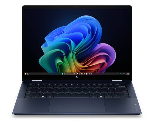 HP EliteBook X Flip G2i Next Gen AI Copilot+ PC Intel Core Ultra 7 356H Hybride (2-in-1) 35,6 cm (14") Touchscreen WUXGA 32 GB LPDDR5x-SDRAM 1 TB SSD Wi-Fi 7 (802.11be) Windows 11 Pro Blauw