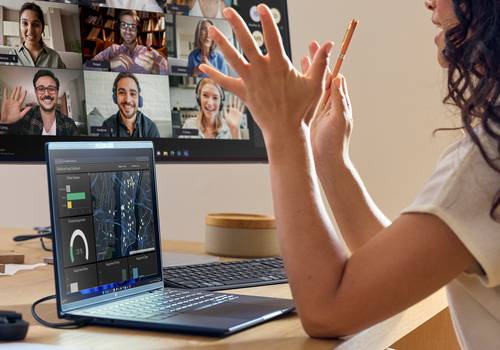HP EliteBook X G2a Next Gen AI Copilot+ PC AMD Ryzen AI 7 PRO PRO 450 Laptop 35,6 cm (14") WUXGA 32 GB LPDDR5x-SDRAM 1 TB SSD Wi-Fi 7 (802.11be) Windows 11 Pro Blauw