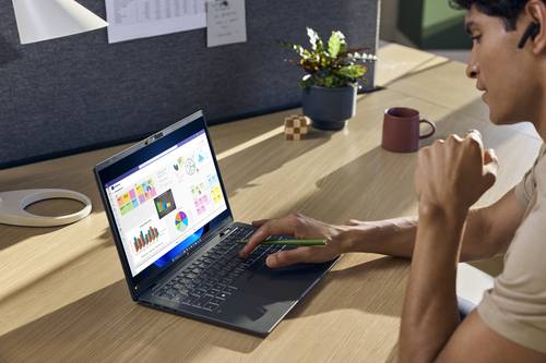 HP EliteBook X G2i Next Gen AI Copilot+ PC Intel Core Ultra 7 356H Laptop 35,6 cm (14") WUXGA 32 GB LPDDR5x-SDRAM 1 TB SSD Wi-Fi 7 (802.11be) Windows 11 Pro Blauw