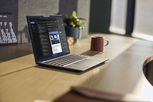 HP EliteBook X G2i 14 Next Gen AI PC Copilot+ PC Intel Core Ultra 7 356H Laptop 35,6 cm (14") 3K 32 GB LPDDR5x-SDRAM 512 GB SSD Wi-Fi 7 (802.11be) Windows 11 Pro Blauw QWERTY