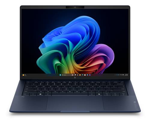 HP EliteBook X G2q Next Gen AI Copilot+ PC Snapdragon X2E-90-100 Laptop 35,6 cm (14") WUXGA 32 GB LPDDR5x-SDRAM 1 TB SSD Wi-Fi 7 (802.11be) Windows 11 Pro Blauw