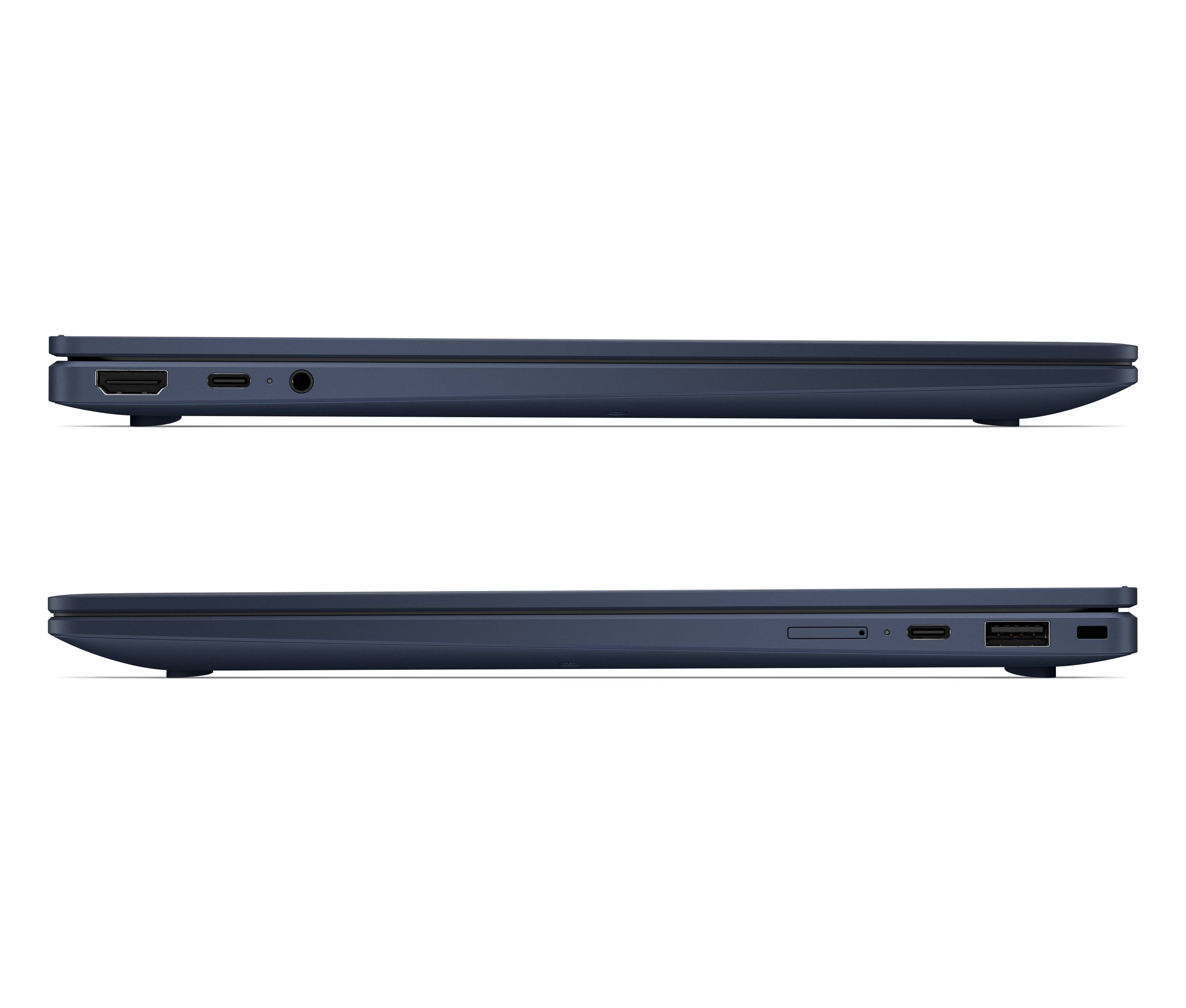 HP EliteBook X G2q Next Gen AI Copilot+ PC Snapdragon X2E-90-100 Laptop 35,6 cm (14") WUXGA 32 GB LPDDR5x-SDRAM 1 TB SSD Wi-Fi 7 (802.11be) Windows 11 Pro Blauw