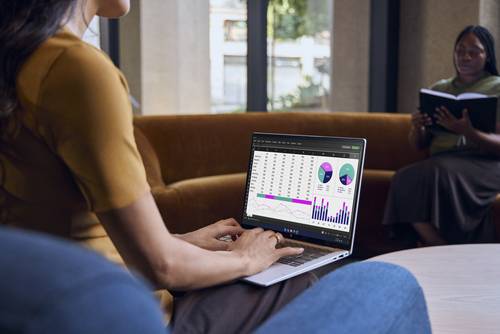 HP EliteBook X G2q Next Gen AI Copilot+ PC Snapdragon X2P-42-100 Laptop 35,6 cm (14") WUXGA 16 GB LPDDR5x-SDRAM 512 GB SSD Wi-Fi 7 (802.11be) Windows 11 Pro Blauw
