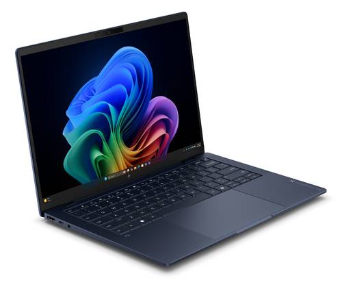 HP EliteBook X G2q Next Gen AI Copilot+ PC Snapdragon X2P-42-100 Laptop 35,6 cm (14") WUXGA 16 GB LPDDR5x-SDRAM 512 GB SSD Wi-Fi 7 (802.11be) Windows 11 Pro Blauw