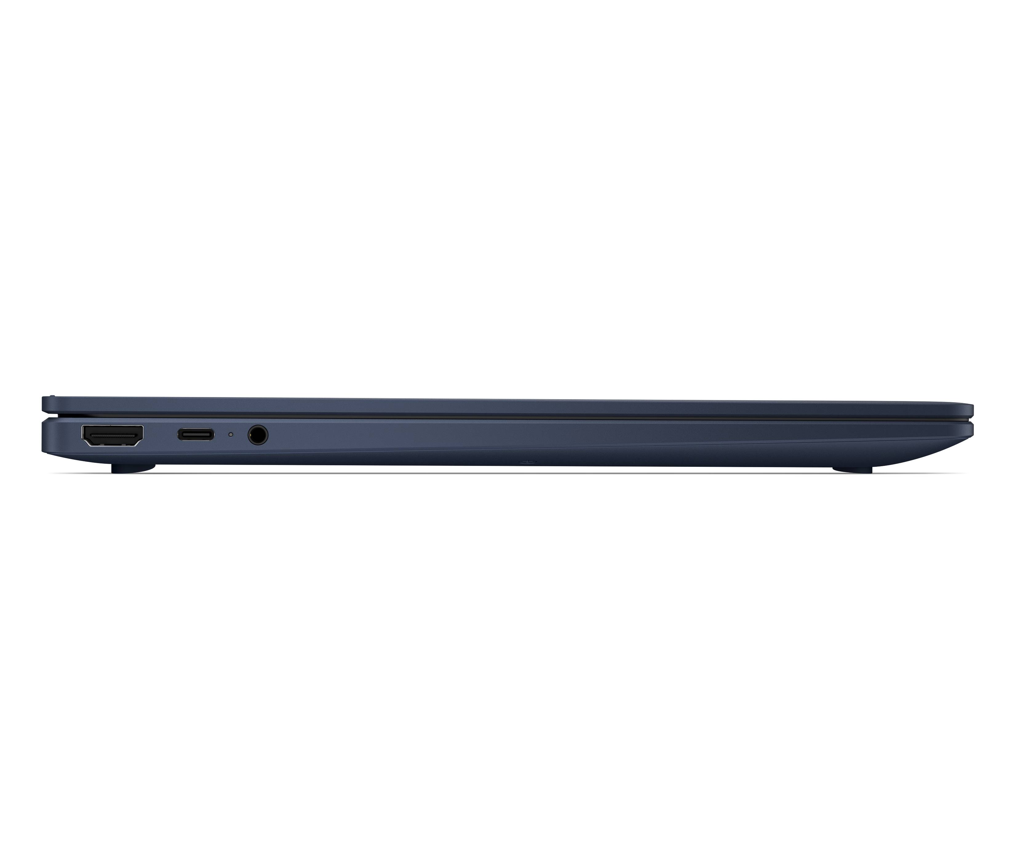 HP EliteBook X G2q Next Gen AI Copilot+ PC Snapdragon X2P-42-100 Laptop 35,6 cm (14") WUXGA 16 GB LPDDR5x-SDRAM 512 GB SSD Wi-Fi 7 (802.11be) Windows 11 Pro Blauw