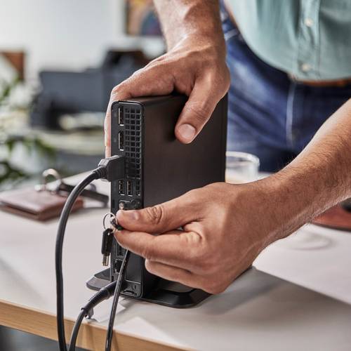 HP Elite Mini 800 G9 Intel® Core™ i7 i7-14700 16 GB DDR5-SDRAM 512 GB SSD Windows 11 Pro Mini PC Zwart