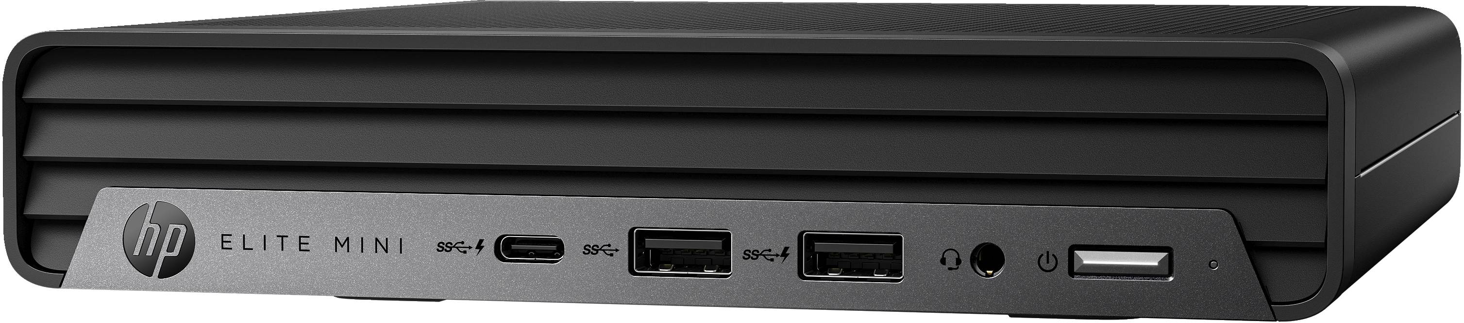 HP Elite Mini 800 G9 Intel® Core™ i7 i7-14700 16 GB DDR5-SDRAM 512 GB SSD Windows 11 Pro Mini PC Zwart