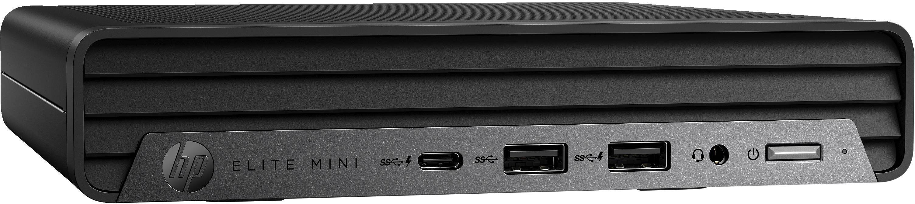 HP Elite Mini 800 G9 Intel® Core™ i7 i7-14700 16 GB DDR5-SDRAM 512 GB SSD Windows 11 Pro Mini PC Zwart