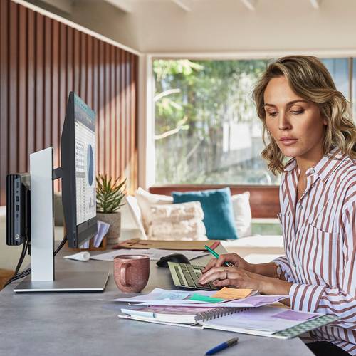 HP Elite Mini 800 G9 Intel® Core™ i7 i7-14700 16 GB DDR5-SDRAM 512 GB SSD Windows 11 Pro Mini PC Zwart