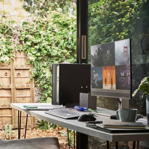 HP Elite SFF 800 G9 Intel® Core™ i5 i5-14500 16 GB DDR5-SDRAM 512 GB SSD Windows 11 Pro PC Zwart