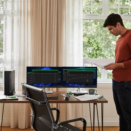 HP Elite 800 G9 Intel® Core™ i7 i7-14700 16 GB DDR5-SDRAM 512 GB SSD Windows 11 Pro SFF PC Zwart