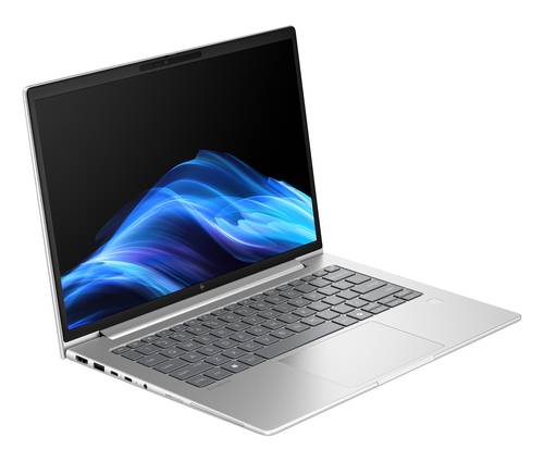 HP EliteBook 6 G1a 14 AI AMD Ryzen™ 5 230 Laptop 35,6 cm (14") WUXGA 16 GB DDR5-SDRAM 512 GB SSD Wi-Fi 6E (802.11ax) Windows 11 Pro AI PC Zilver