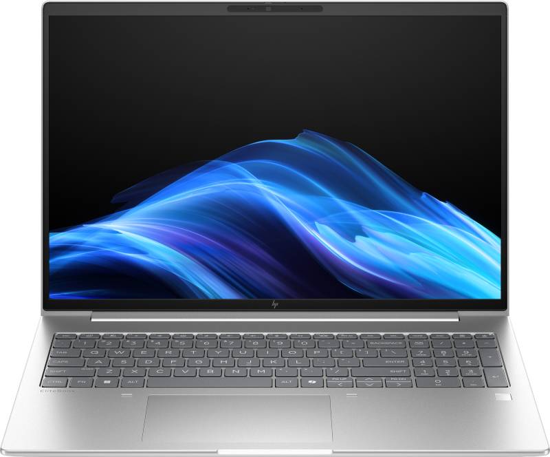 HP EliteBook 6 G1a 16 AI AMD Ryzen™ 5 230 Laptop 40,6 cm (16") WUXGA 16 GB DDR5-SDRAM 512 GB SSD Wi-Fi 6E (802.11ax) Windows 11 Pro AI PC Zilver