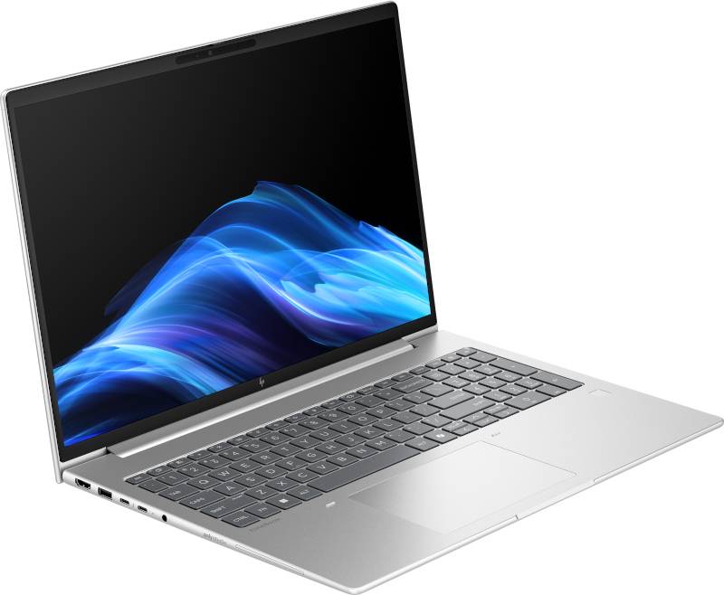 HP EliteBook 6 G1a 16 AI AMD Ryzen™ 5 230 Laptop 40,6 cm (16") WUXGA 16 GB DDR5-SDRAM 512 GB SSD Wi-Fi 6E (802.11ax) Windows 11 Pro AI PC Zilver