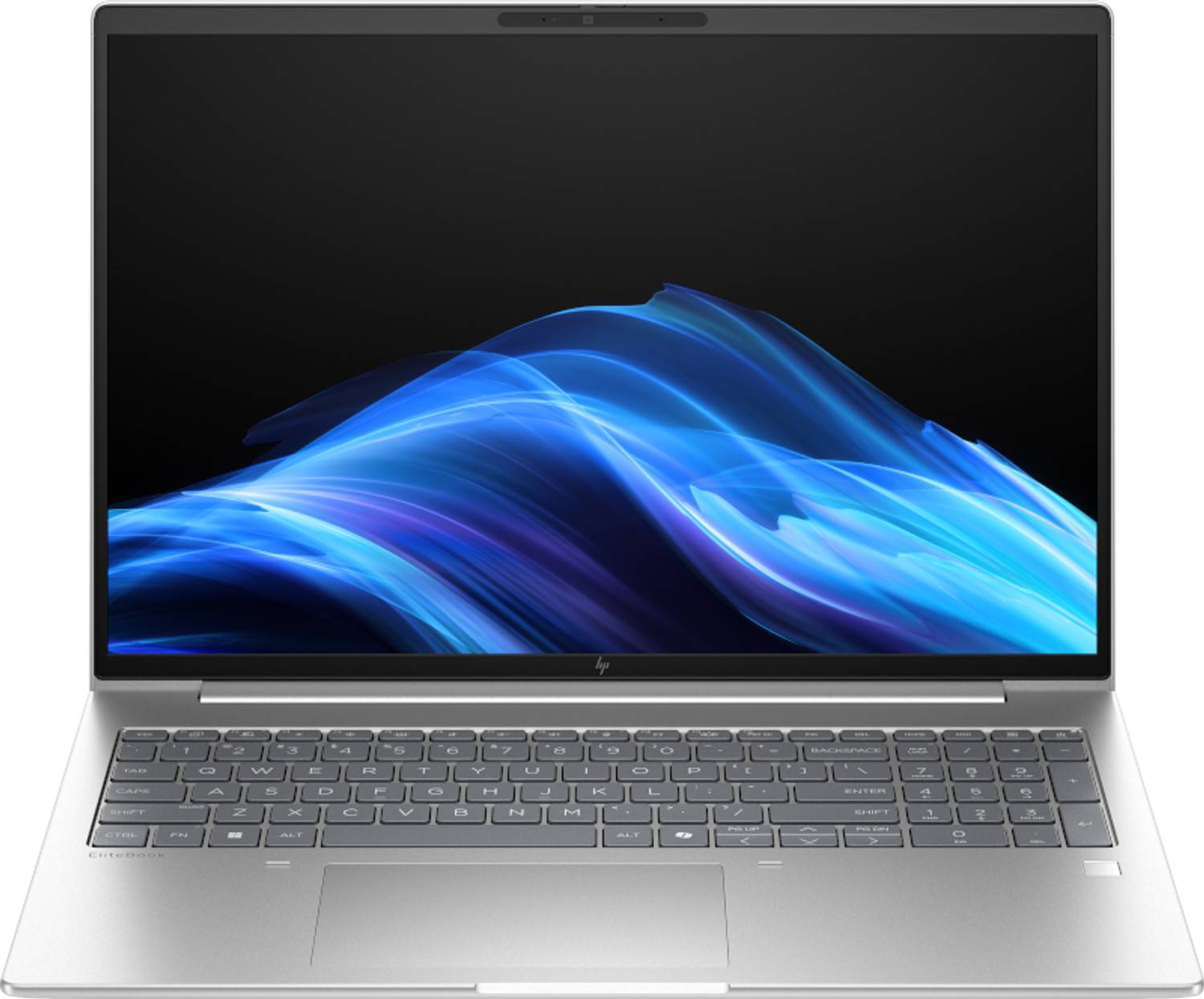 HP E EB6G1i16 U5 225U 16 24GB/512 PC Intel Core Ultra 5 Laptop 40,6 cm (16") WUXGA DDR5-SDRAM 512 GB SSD Wi-Fi 6E (802.11ax) Windows 11 Pro AI PC Zilver