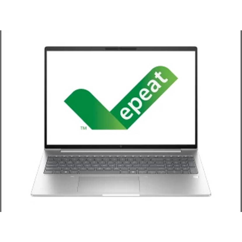 HP E EB6G1i16 U5 225U 16 24GB/512 PC Intel Core Ultra 5 Laptop 40,6 cm (16") WUXGA DDR5-SDRAM 512 GB SSD Wi-Fi 6E (802.11ax) Windows 11 Pro AI PC Zilver