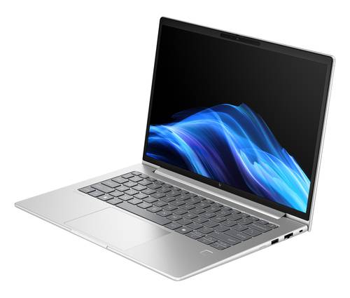 HP EliteBook 6 G1i 14 AI PC Intel Core Ultra 5 235U Laptop 35,6 cm (14") WUXGA 16 GB DDR5-SDRAM 512 GB SSD Wi-Fi 6E (802.11ax) Windows 11 Pro Zilver
