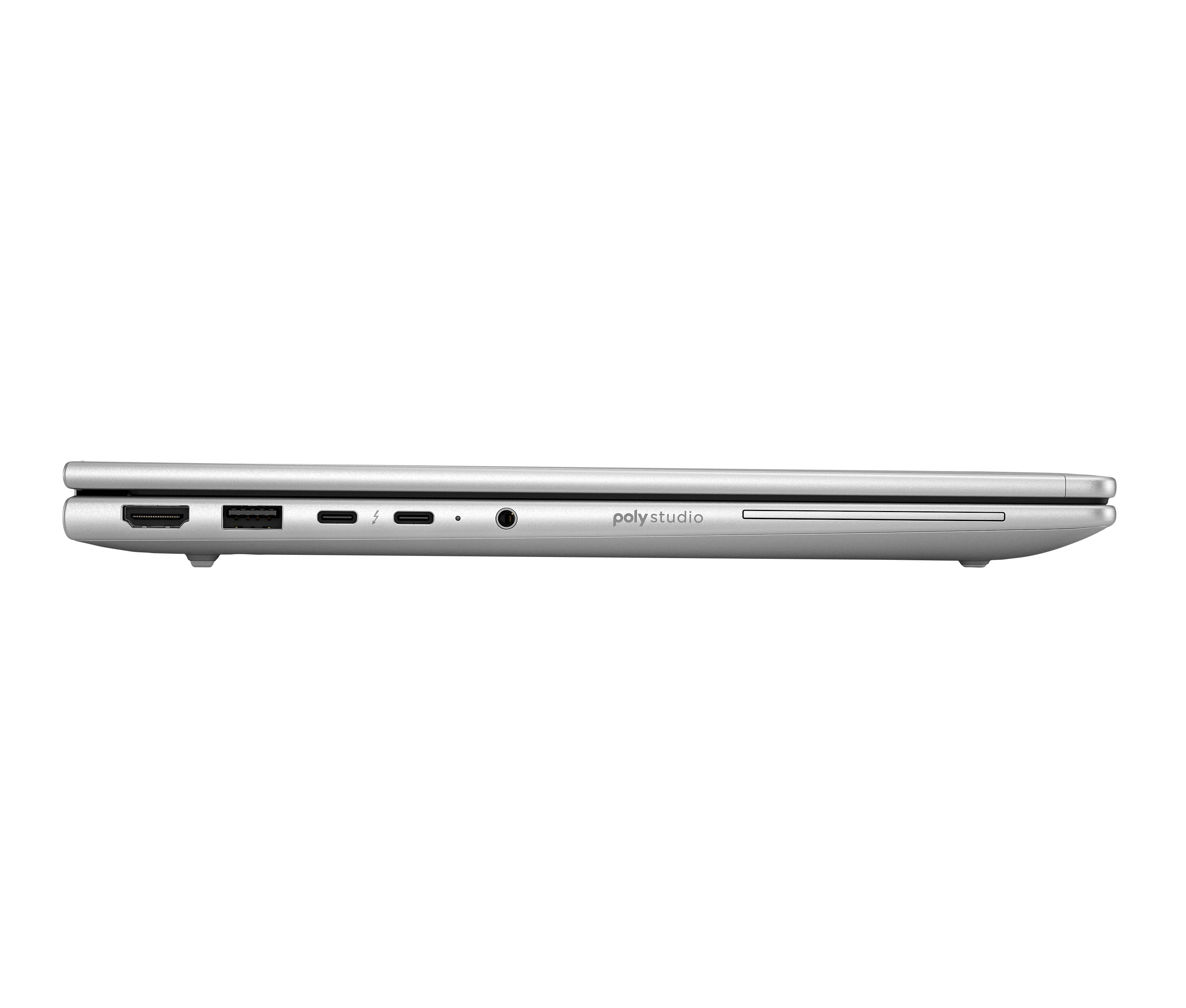 HP EliteBook 6 G1i 14 AI PC Intel Core Ultra 5 235U Laptop 35,6 cm (14") WUXGA 16 GB DDR5-SDRAM 512 GB SSD Wi-Fi 6E (802.11ax) Windows 11 Pro Zilver