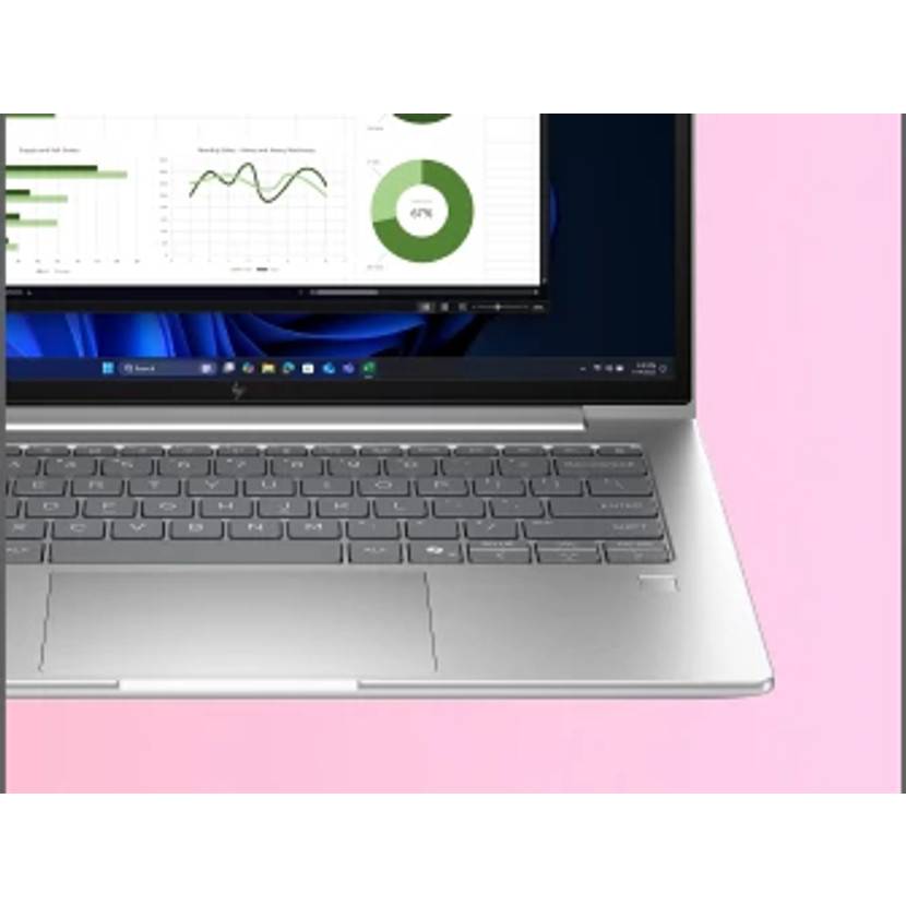 HP EliteBook 6 G1i 14 AI PC Intel Core Ultra 5 235U Laptop 35,6 cm (14") WUXGA 16 GB DDR5-SDRAM 512 GB SSD Wi-Fi 6E (802.11ax) Windows 11 Pro Zilver