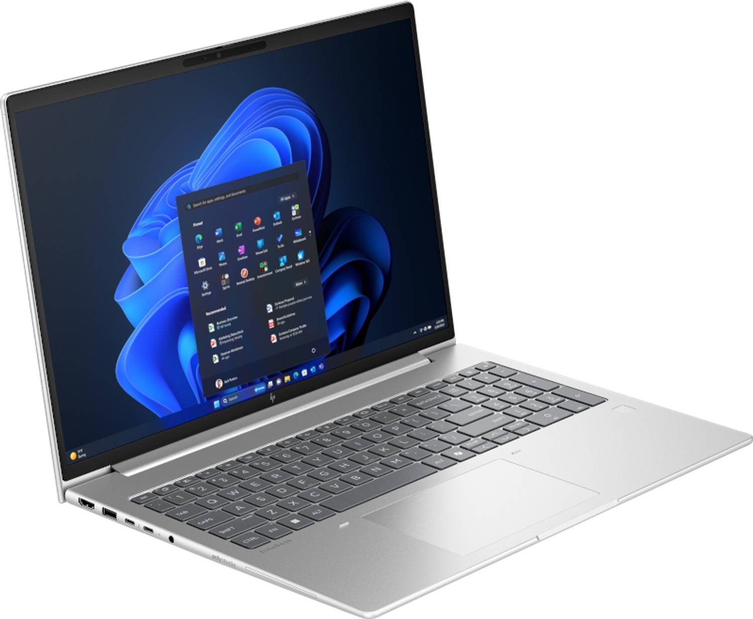 HP EliteBook 6 G1i AI PC Wolf Pro Security Edition Intel Core Ultra 7 255U Laptop 40,6 cm (16") WUXGA 16 GB DDR5-SDRAM 512 GB SSD Wi-Fi 6E (802.11ax) Windows 11 Pro Zilver