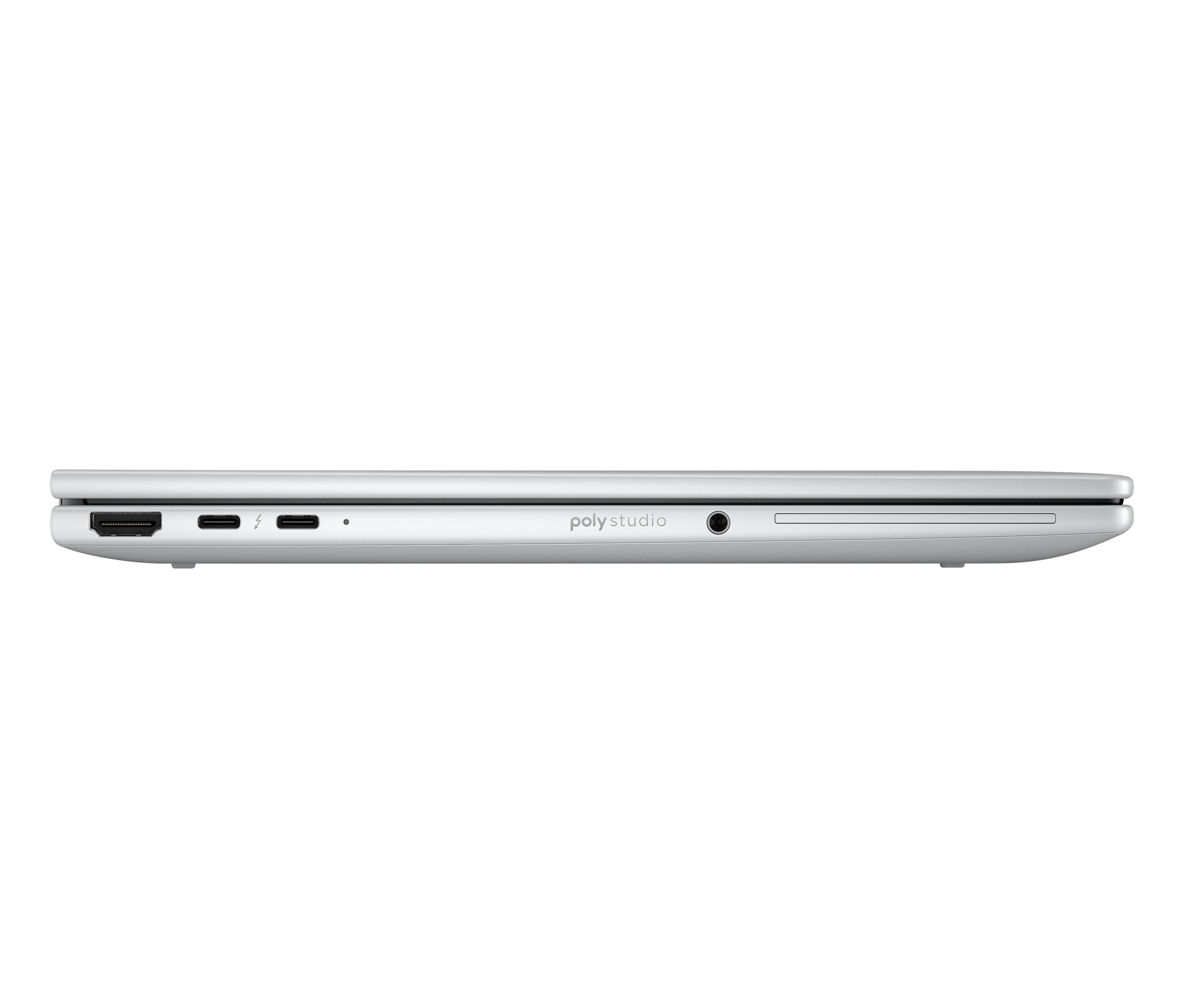 HP EliteBook 8 Flip G1i 13 AI Intel Core Ultra 5 225U Hybride (2-in-1) 33,8 cm (13.3") Touchscreen WUXGA 16 GB LPDDR5x-SDRAM 512 GB SSD Wi-Fi 6E (802.11ax) Windows 11 Pro AI PC Zilver