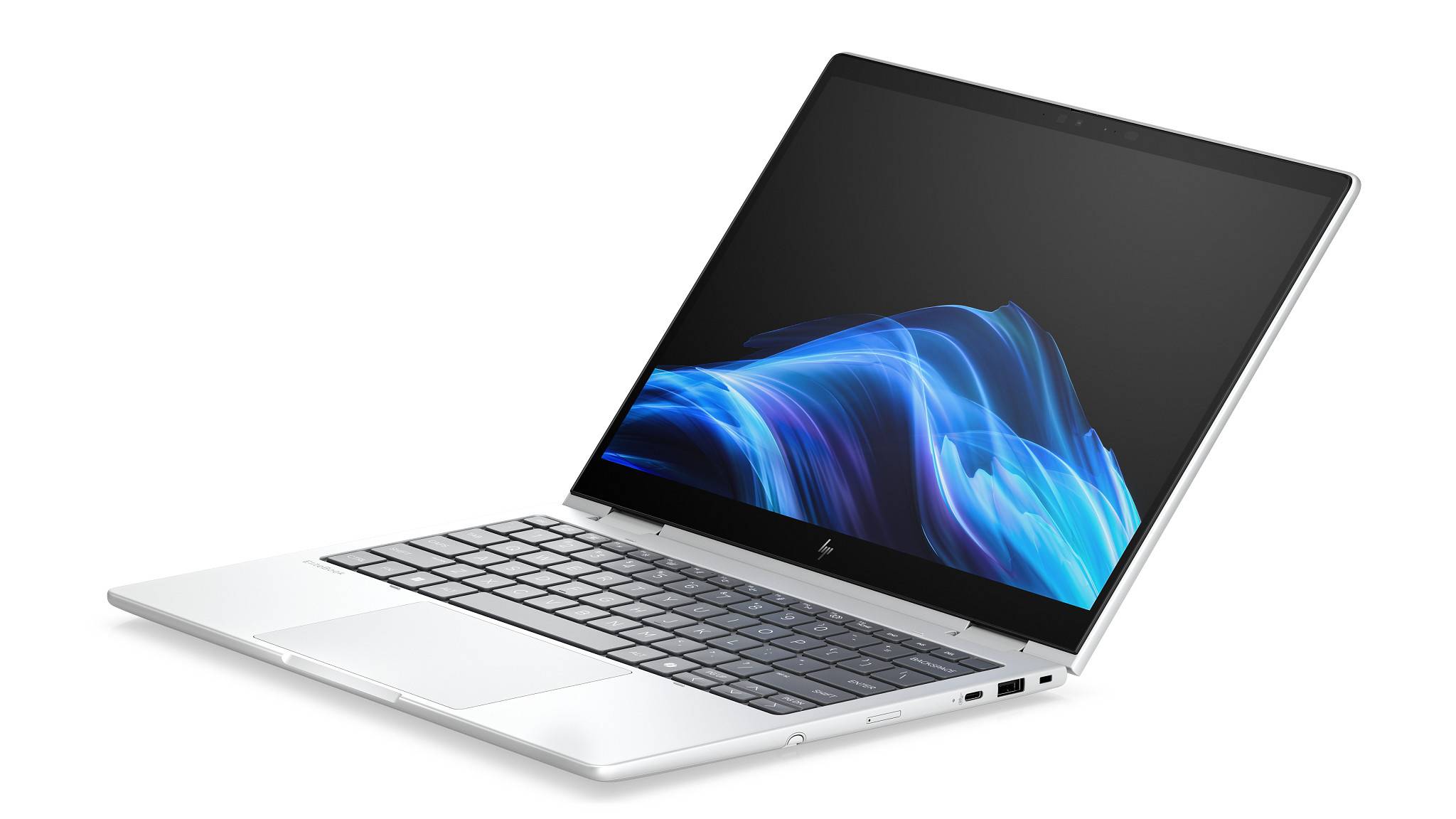 HP EliteBook 8 Flip G1i 13 AI Intel Core Ultra 7 255U Hybride (2-in-1) 33,8 cm (13.3") Touchscreen WUXGA 16 GB LPDDR5x-SDRAM 512 GB SSD Wi-Fi 6E (802.11ax) Windows 11 Pro AI PC Zilver