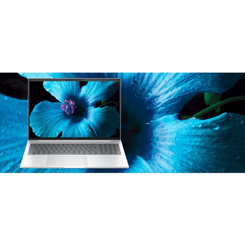 HP EliteBook 8 G1i 16 AI Intel Core Ultra 5 225U Laptop 40,6 cm (16") WUXGA 16 GB DDR5-SDRAM 512 GB SSD Wi-Fi 6E (802.11ax) Windows 11 Pro AI PC Zilver
