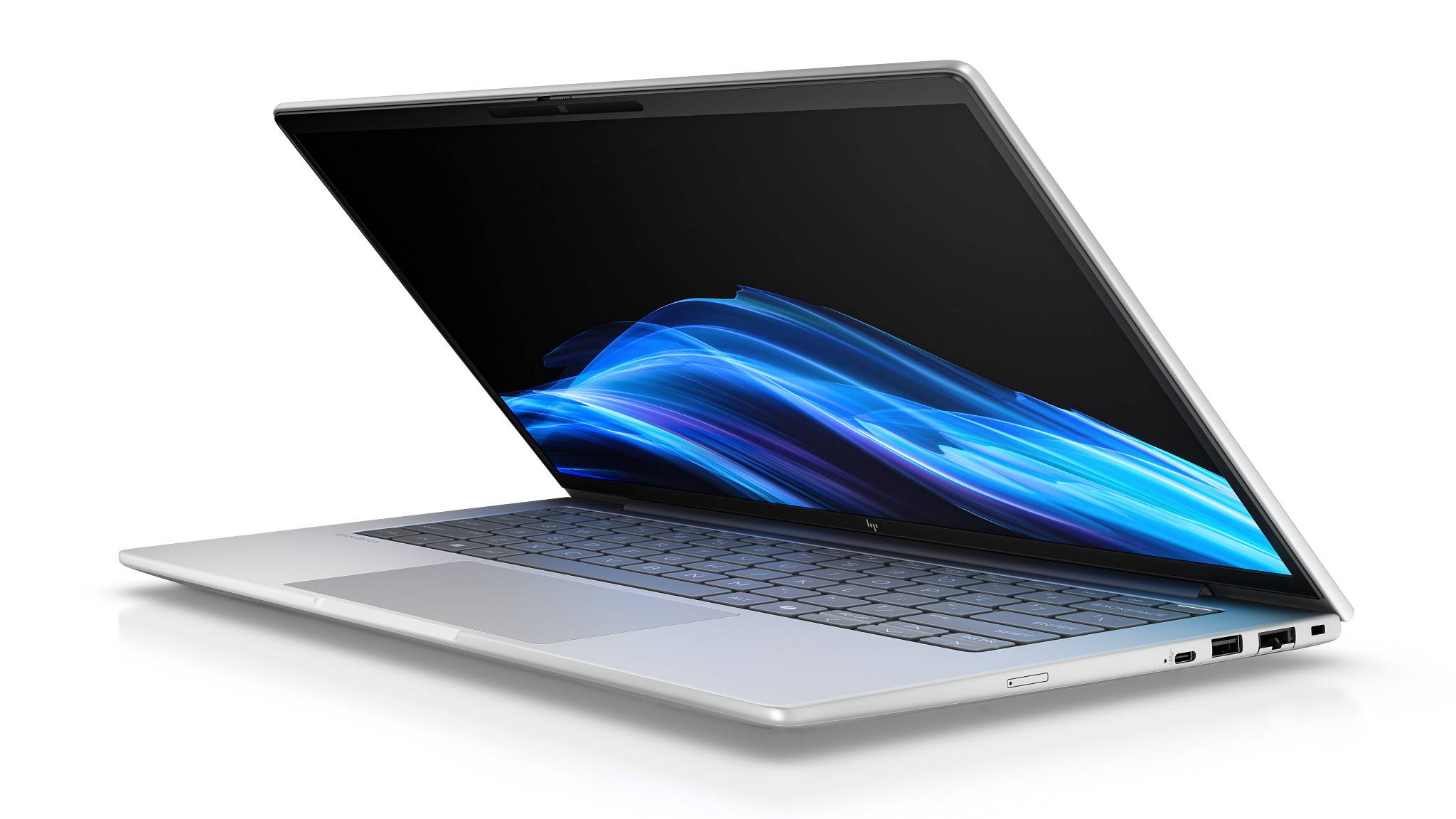 HP EliteBook 8 G1i AI PC Wolf Pro Security Edition Copilot+ PC Intel Core Ultra 5 225H Laptop 35,6 cm (14") WUXGA 16 GB DDR5-SDRAM 512 GB SSD Wi-Fi 6E (802.11ax) Windows 11 Pro Zilver