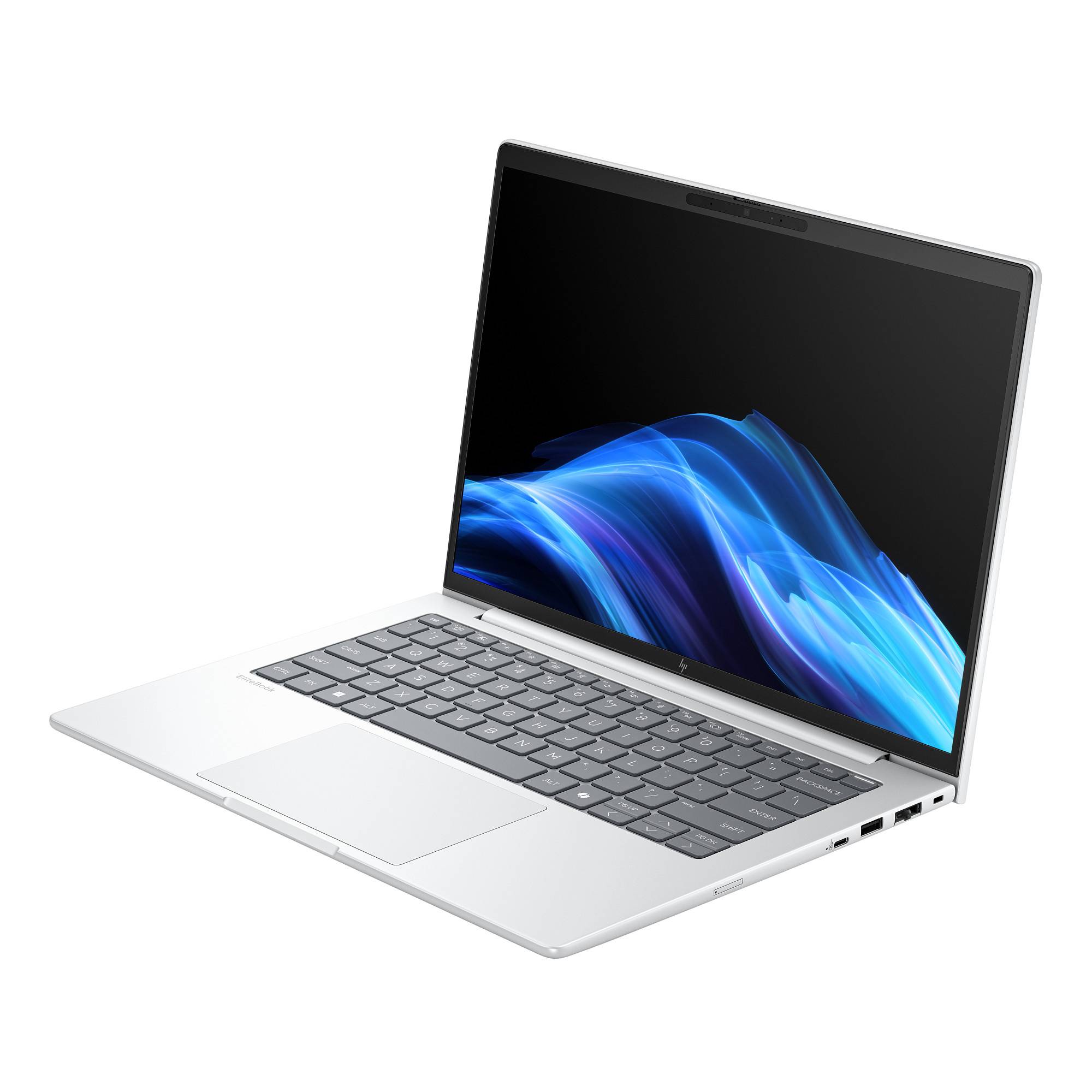 HP EliteBook 8 G1i AI PC Wolf Pro Security Edition Copilot+ PC Intel Core Ultra 5 225H Laptop 35,6 cm (14") WUXGA 16 GB DDR5-SDRAM 512 GB SSD Wi-Fi 6E (802.11ax) Windows 11 Pro Zilver