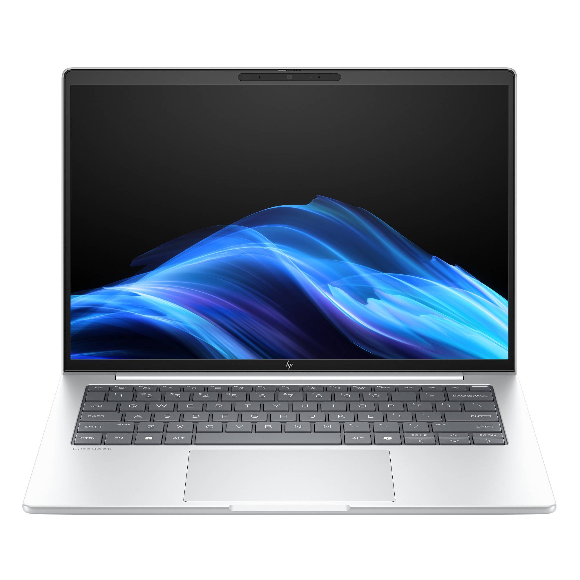 HP EliteBook 8 G1i AI PC Wolf Pro Security Edition Copilot+ PC Intel Core Ultra 7 255H Laptop 35,6 cm (14") WUXGA 32 GB DDR5-SDRAM 1 TB SSD Wi-Fi 6E (802.11ax) Windows 11 Pro Zilver