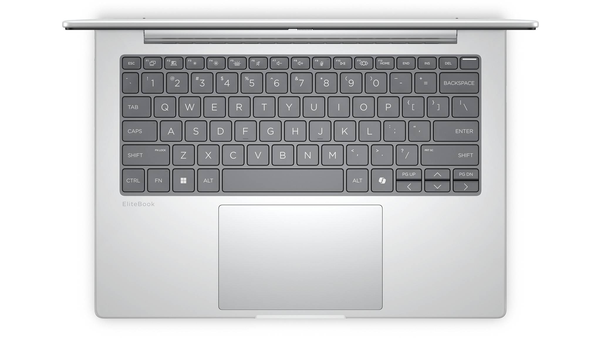 HP EliteBook 8 G1i AI PC Wolf Pro Security Edition Copilot+ PC Intel Core Ultra 7 255H Laptop 35,6 cm (14") WUXGA 32 GB DDR5-SDRAM 1 TB SSD Wi-Fi 6E (802.11ax) Windows 11 Pro Zilver