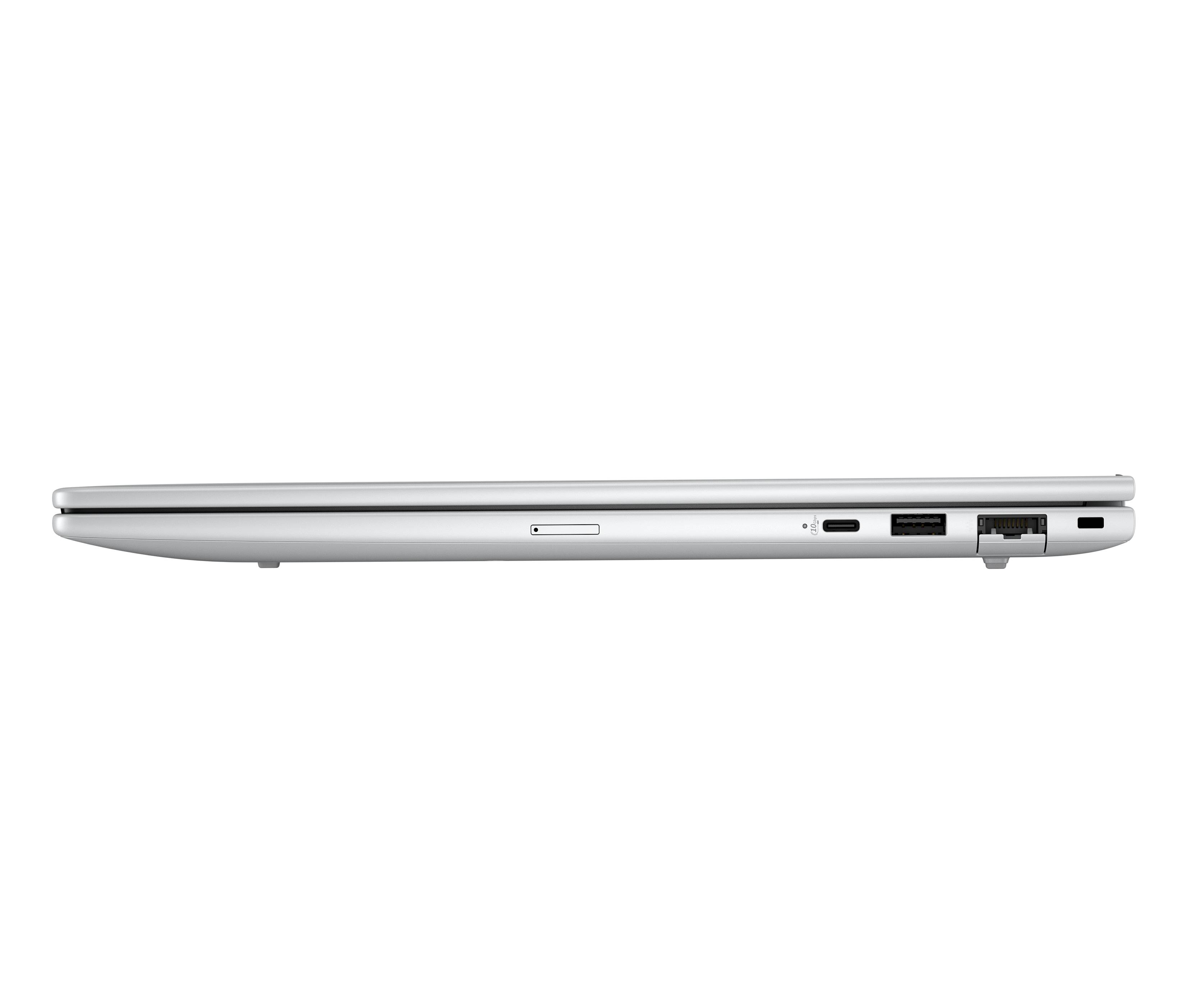 HP EliteBook 8 G1i 16 AI Intel Core Ultra 7 255H Laptop 40,6 cm (16") WUXGA 32 GB DDR5-SDRAM 1 TB SSD Wi-Fi 6E (802.11ax) Windows 11 Pro AI PC Zilver