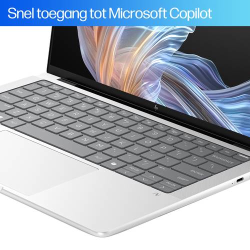 HP EliteBook X G1a AMD Ryzen AI 9 HX 375 Laptop 35,6 cm (14") Touchscreen 2.8K 32 GB LPDDR5x-SDRAM 1 TB SSD Wi-Fi 7 (802.11be) Windows 11 Pro Zilver