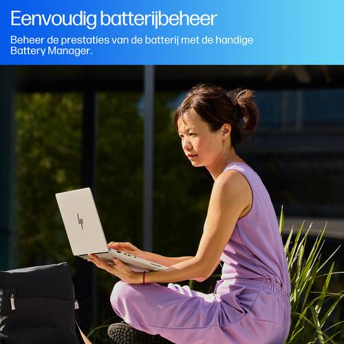 HP EliteBook X G1a AMD Ryzen AI 9 HX 375 Laptop 35,6 cm (14") Touchscreen 2.8K 32 GB LPDDR5x-SDRAM 1 TB SSD Wi-Fi 7 (802.11be) Windows 11 Pro Zilver
