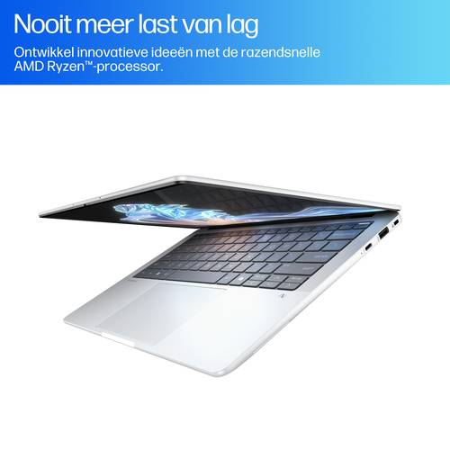HP EliteBook X G1a AMD Ryzen AI 9 HX 375 Laptop 35,6 cm (14") Touchscreen 2.8K 32 GB LPDDR5x-SDRAM 1 TB SSD Wi-Fi 7 (802.11be) Windows 11 Pro Zilver
