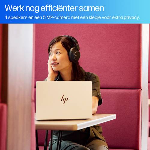 HP EliteBook X G1a AMD Ryzen AI 9 HX 375 Laptop 35,6 cm (14") Touchscreen 2.8K 32 GB LPDDR5x-SDRAM 1 TB SSD Wi-Fi 7 (802.11be) Windows 11 Pro Zilver